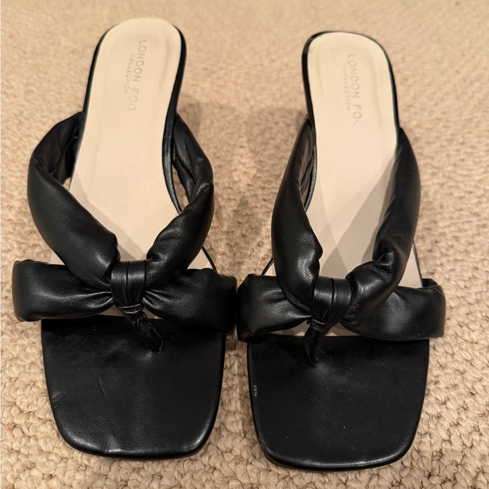 Black Women's heel